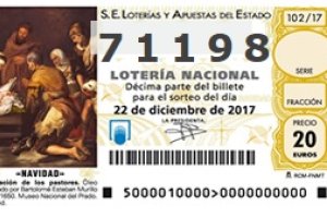 El premio más esperado ha recaído en este número.