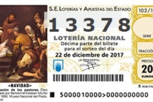 El primer cuarto premio.