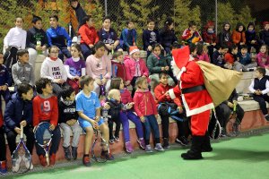 Escuela de Tenis Los Molinos.