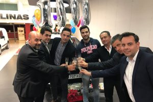 Entrega del vehículo 1.000 a la familia Lores de Níjar