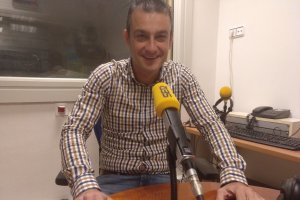 Israel Polo en el Carrusel Deportivo.