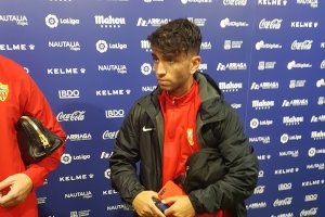 Óscar Lozano en Santo Domingo.