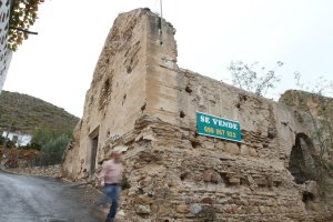 Los restos de la antigua mezquita requieren una urgente rehabilitación.