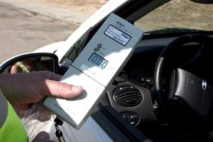 Dispositivo de control de alcoholemia.