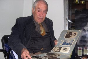 Claudio Pimentel, un personaje muy popular en Almería