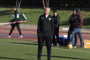 Lucas Alcaraz quiere recuperar cuanto antes a los lesionados.