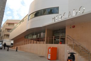 Mercado de abastos de El Ejido.