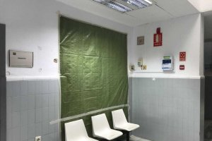 Varios centros de salud están en obras.