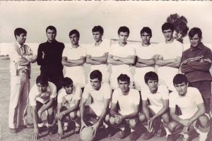 El CD San Antonio en 1969.