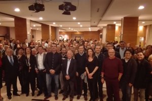 Acto navideño del PP de la capital.