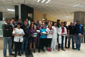 La familia del URA en Torrecárdenas.