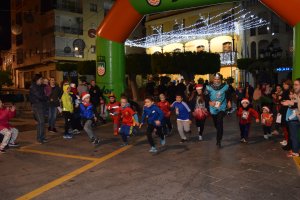 La carrera ha tenido un carácter solidario.