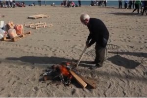 Mañana se celebrarán en Roquetas las tradicionales moragas.