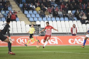 Marco Motta ha crecido de la mano del Almería.