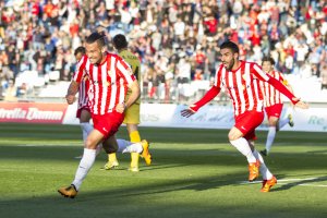 Quique y Chuli en la temporada 2015-2016.