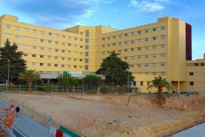 Imagen del hospital Torrecárdenas en Almería.