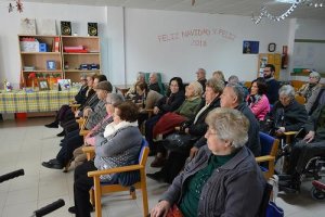 Mayores del Centro de Día de Garrucha.