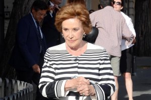 Carmen Franco, única hija del dictador Francisco Franco, en una imagen de archivo.