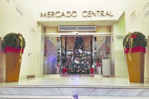 La decoración hace aún más atractivo el?recinto en estas fechas tan especiales.