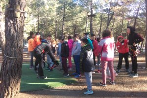 Deporte en la naturaleza.