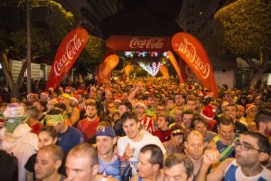La San Silvestre vivirá la décima edición.