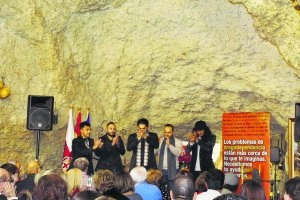 El flamenco en estado puro gana protagonismo en la Navidad.