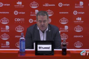 El presidente del Lugo espera que no sigan los errores.