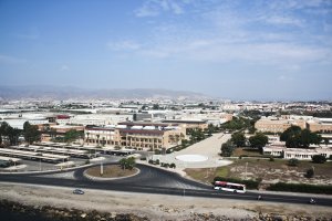 Vista general del campus de la UAL