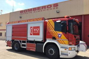 Parque de Bomberos del Levante, con sede en Turre.