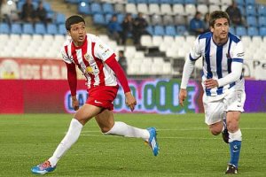 Hicham en el debut en la máxima categoría.