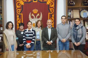 Nuevas empleadas en el Ayuntamiento de Vera.