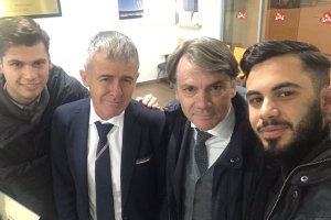 Rafita lleva 20 años con Lucas Alcaraz: un gran tándem.