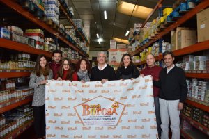 Puesta de largo del evento en Cash Borosa.