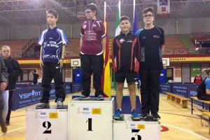 El tenis de mesa roquetero sigue en lo más alto.