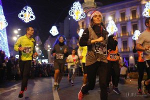 La San Silvestre de Almería se ha convertido en una de las grandes citas.