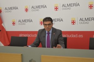 Miguel Cazorla, portavoz de Ciudadanos en el Ayuntamiento.