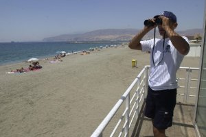 Los socorristas estarán hasta el mes de octubre.