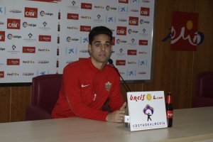 Fran Rodríguez en rueda de prensa.