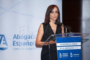Helena Maleno, reconocida por el Consejo General de la Abogacía.