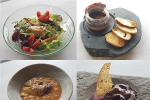 Algunos de los platos de las Jornadas de Caza que se celebran hasta el 27 de enero.