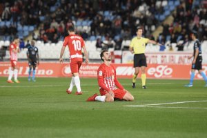 Juan Muñoz clama al cielo tras su último fallo clamoroso ante el Lugo.