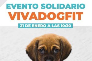 Un evento deportivo solidario está en marcha.