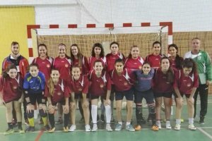 La selección femenina sub-16.