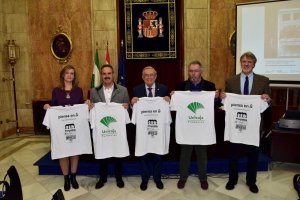 Todos unidos contra la violencia de género.