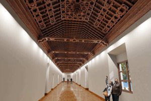 Interior del edificio durante, según el proyecto.