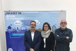 Presentación en la Villaespesa de la exposición Visualizando Palestina.