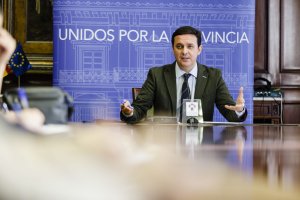 Javier Aureliano García anunció las actividades en Fitur