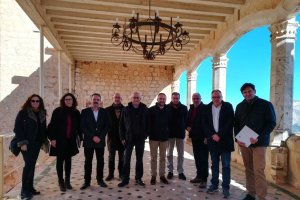 Se siguen dando pasos para recuperar esta joya del Renacimiento y del patrimonio histórico almeriense.