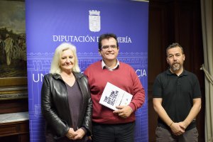 Reunión entre Denise ODell, Antonio J. García y Felix Rosell.