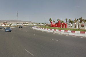 rotonda de la CASI, inaugurada en el año 2012 y desde 2013 es un punto negro.